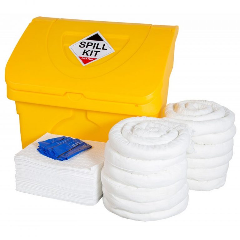 L Oil Fuel Spill Kit In Locker Spill Shop