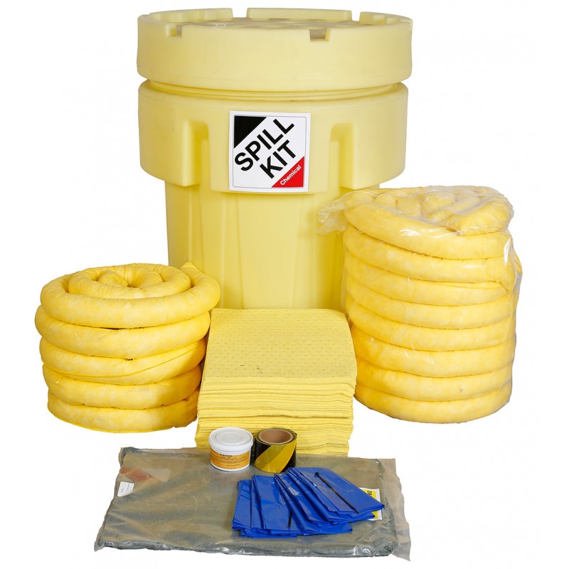 Spill Kit in Overpack Drum - 250L Chemical from SpillShop.co.uk