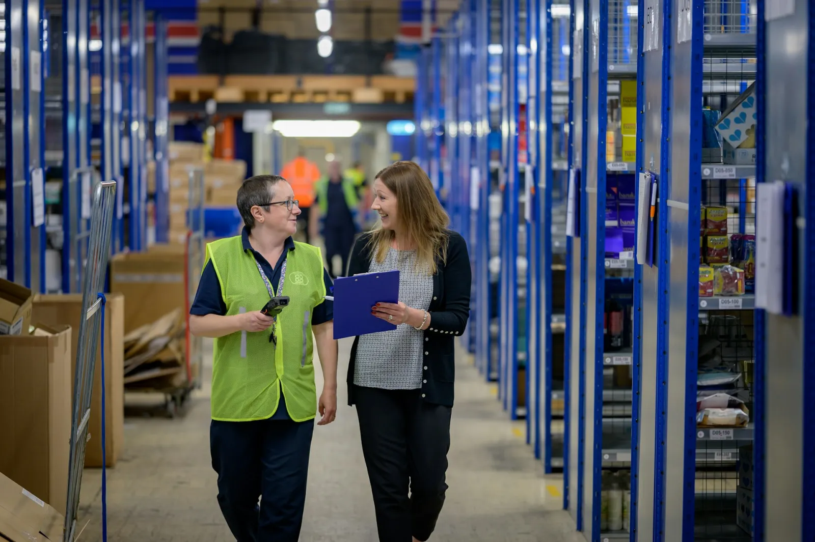 Warehouse Workers